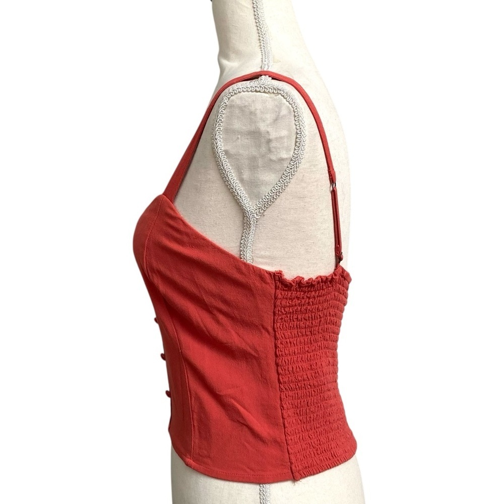 Abercrombie & Fitch Raspberry Sorbet Cropped Cami… - image 7